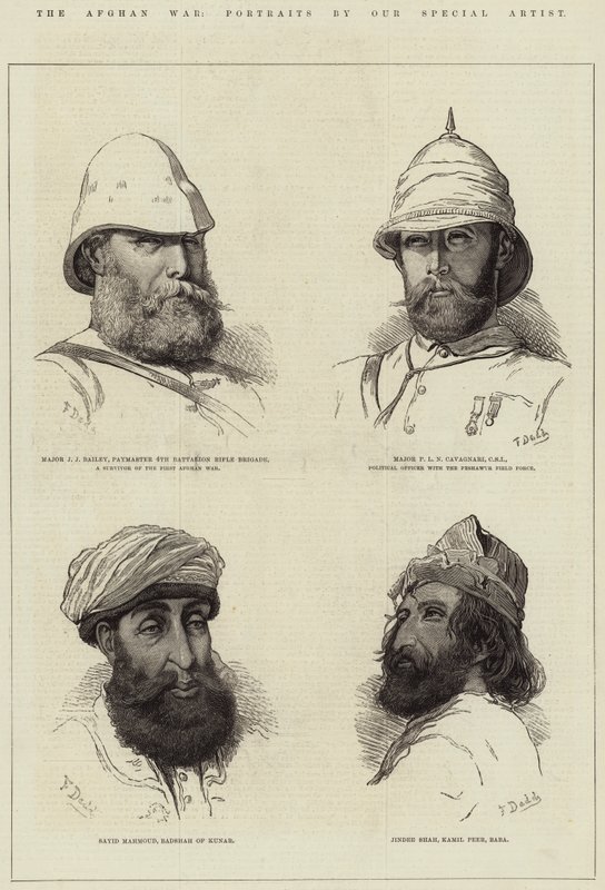 Wojna w Afganistanie autorstwa Frank Dadd