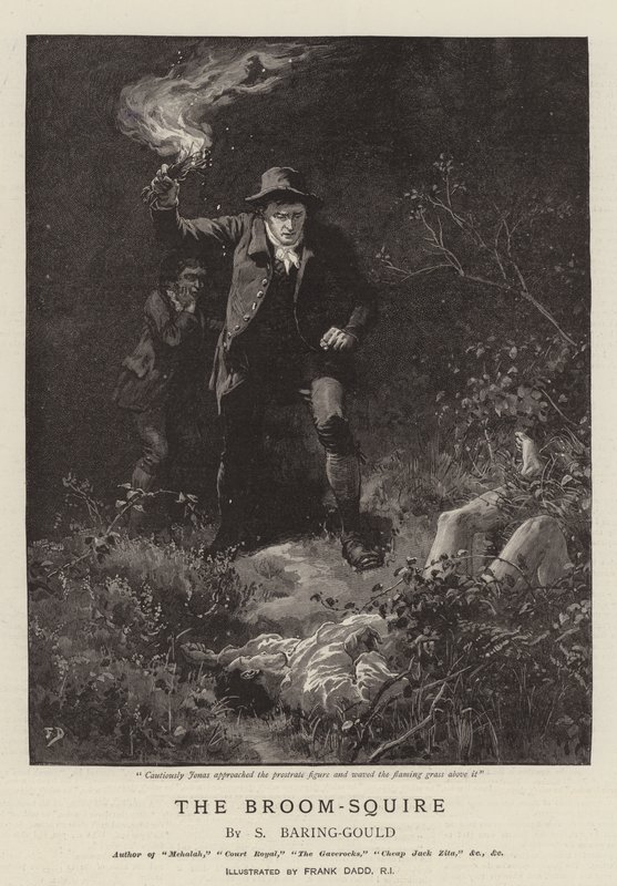 Giermek miotły autorstwa Frank Dadd