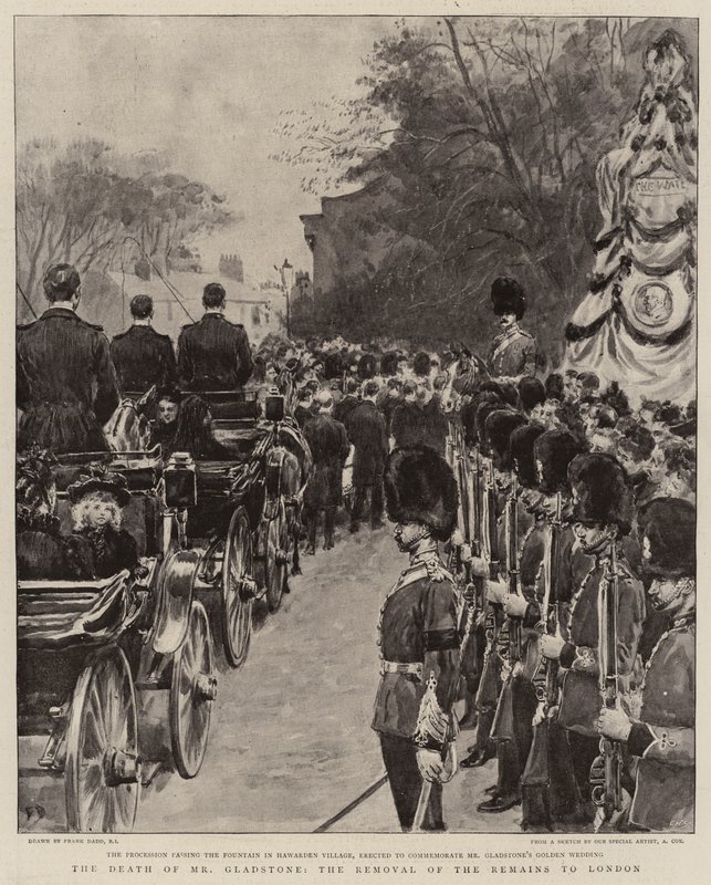 Śmierć pana Gladstone