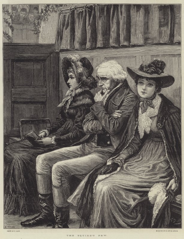 Ławka Giermka autorstwa Frank Dadd