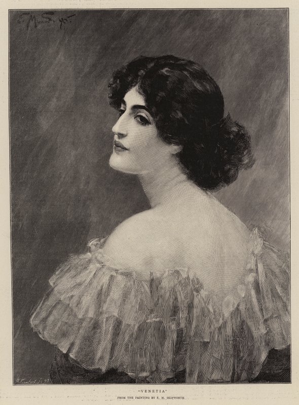 Wenecja autorstwa Frank Markham Skipworth