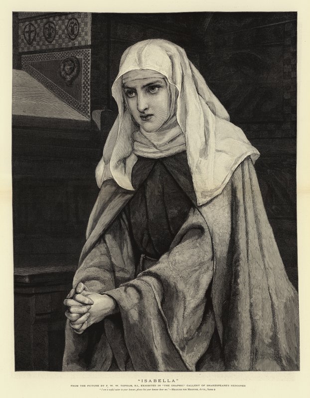Izabela autorstwa Frank William Warwick Topham