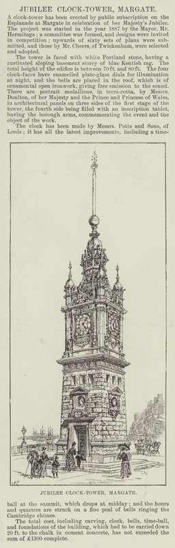 Jubilee Clock-Tower, Margate autorstwa Frank Watkins