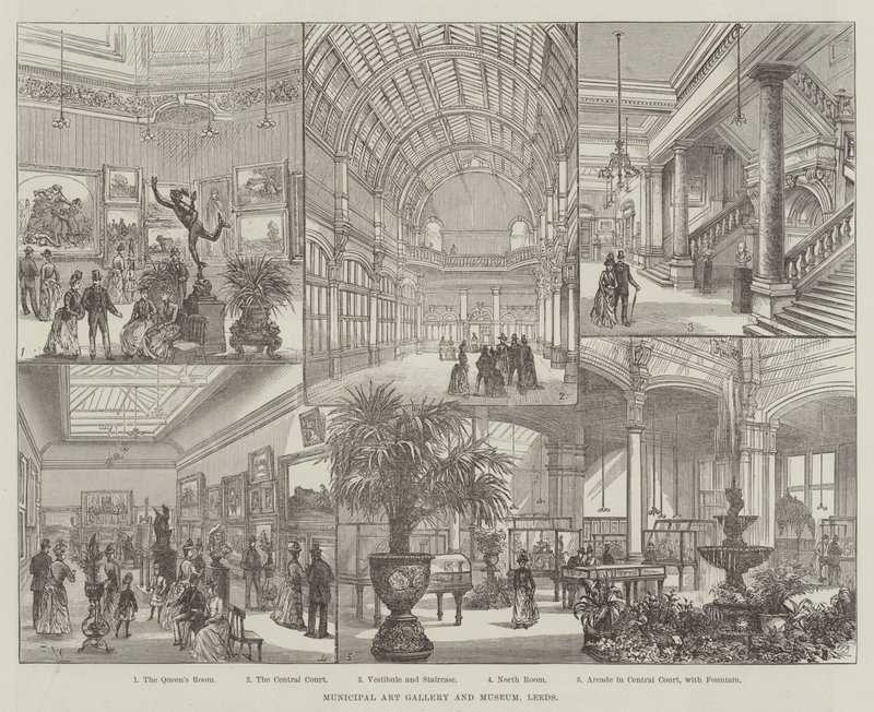 Miejska Galeria Sztuki i Muzeum, Leeds autorstwa Frank Watkins