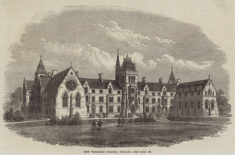 New Wesleyan College, Belfast autorstwa Frank Watkins