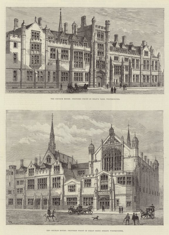 Szkice o Westminsterze autorstwa Frank Watkins
