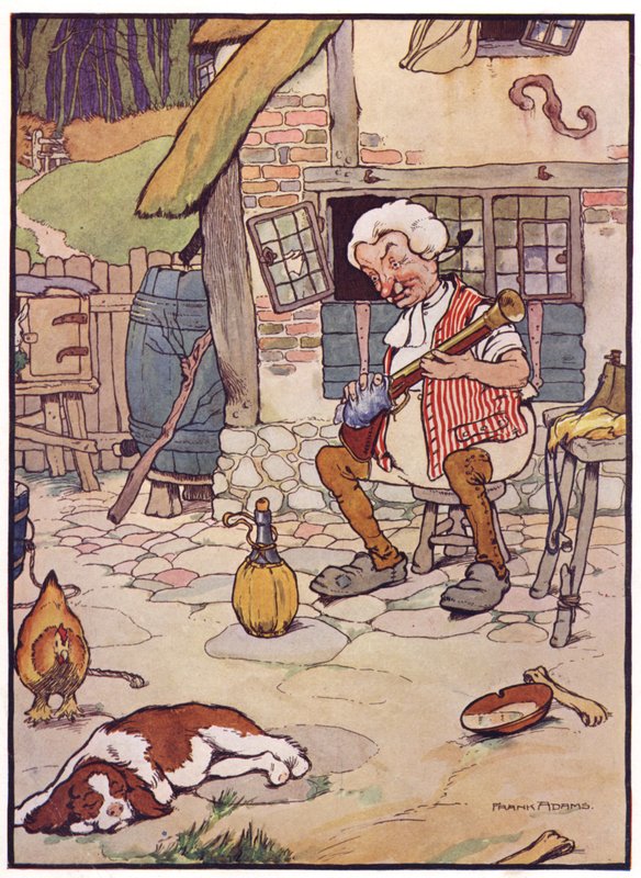 Sam sportowiec autorstwa Frank Adams