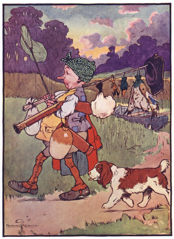 Sam sportowiec autorstwa Frank Adams