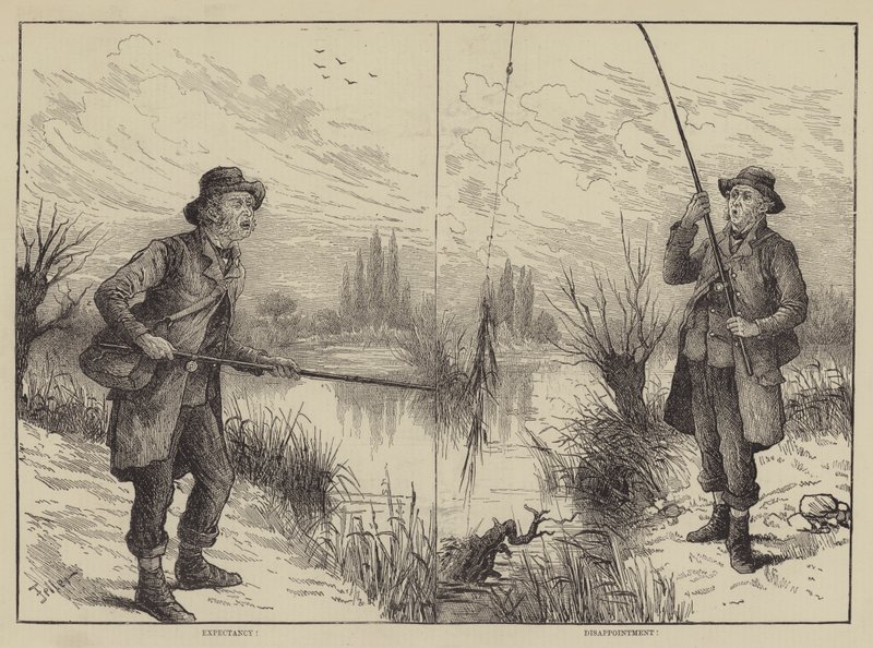 Sceny wędkarskie autorstwa Frank Feller
