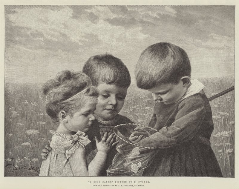 Dobry połów autorstwa Franz Dvorak