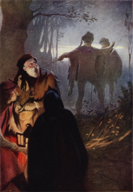 Król Henryk IV część 1 (kolor lito) autorstwa Fred Roe
