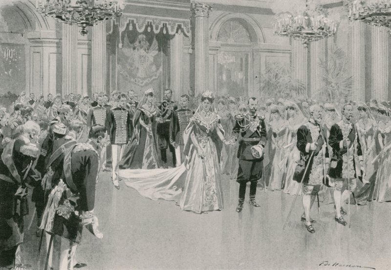 Bal sądowy autorstwa Frederic de Haenen