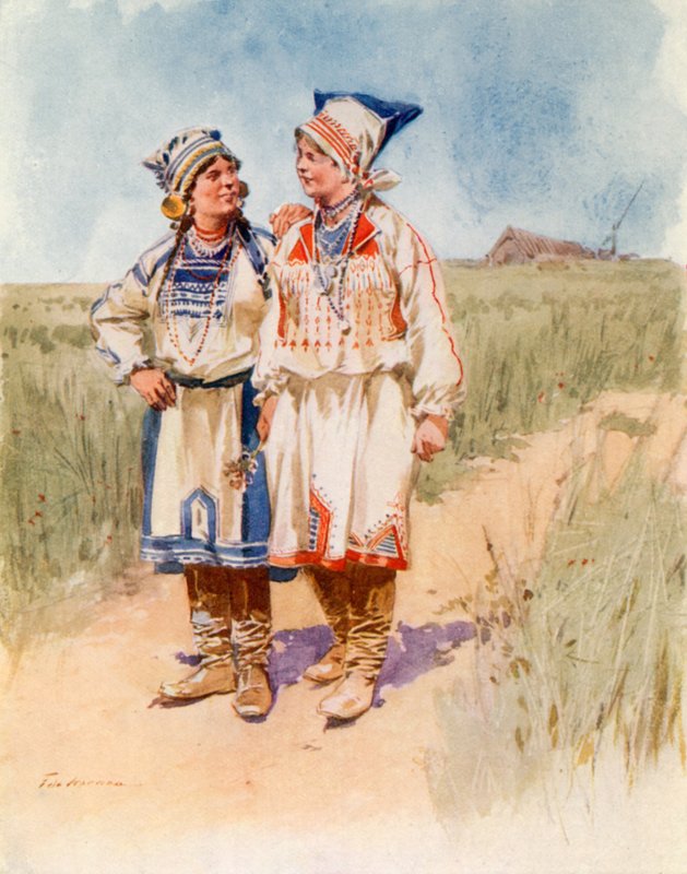 Chłopi autorstwa Frederic de Haenen
