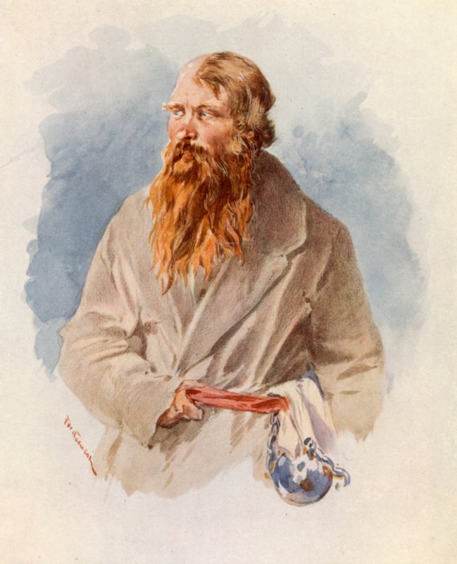 Skazaniec syberyjski autorstwa Frederic de Haenen