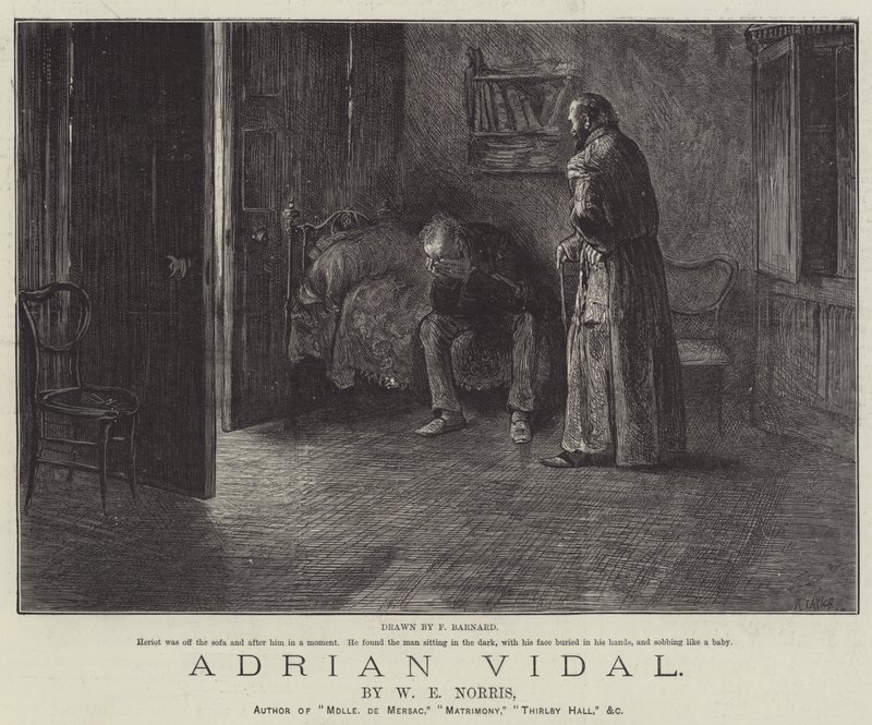 Adrian Vidal — WE Norris autorstwa Frederick Barnard