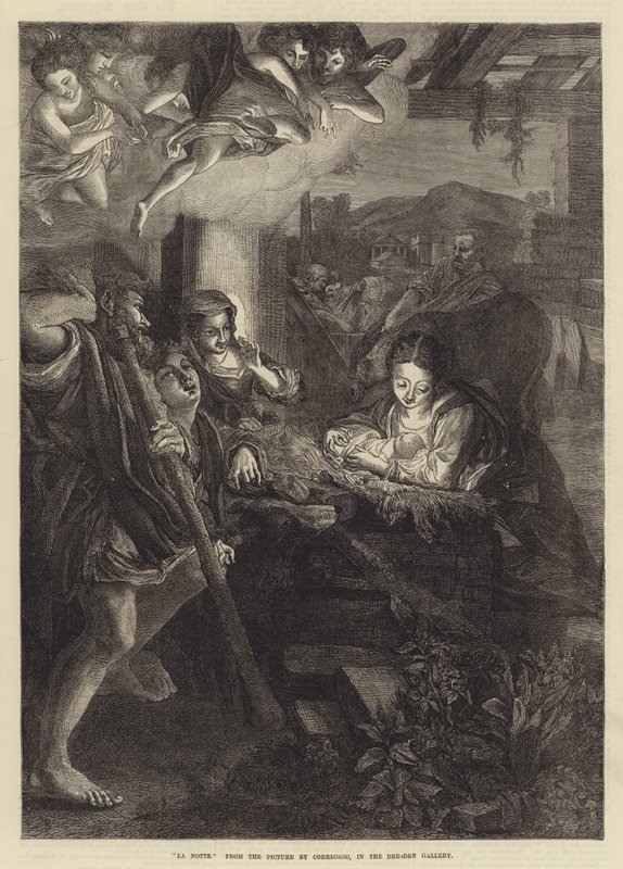 Noc autorstwa Frederick Barnard