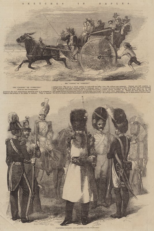 Szkice w Neapolu autorstwa Frederick John Skill