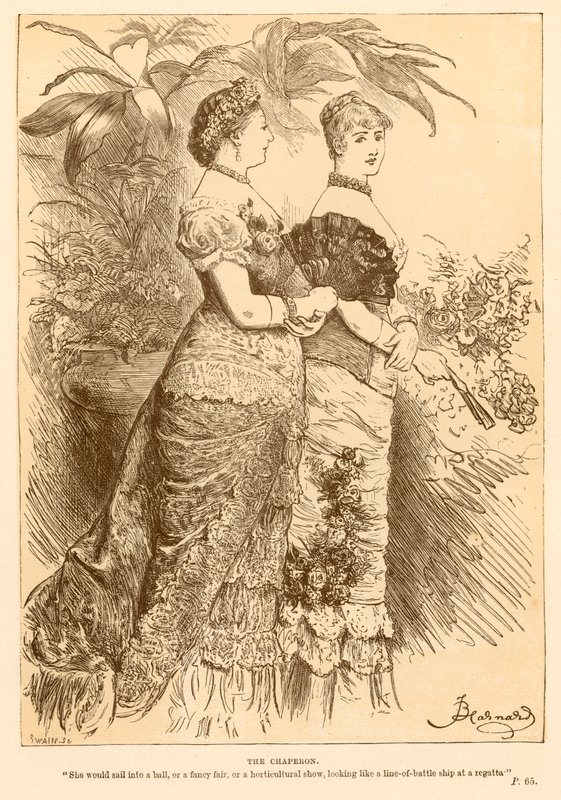 Opiekunka autorstwa Frederick Barnard