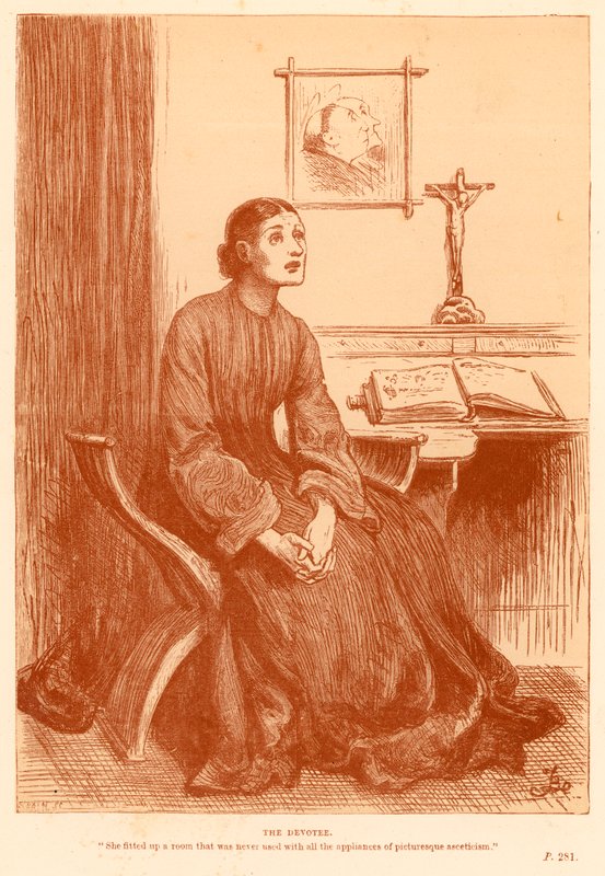 Wyznawca autorstwa Frederick Barnard