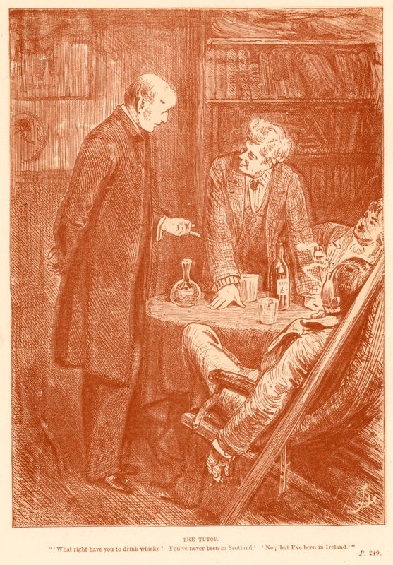 Nauczyciel autorstwa Frederick Barnard