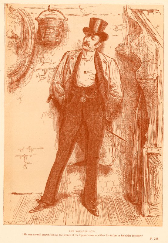 ځوان سونپولي autorstwa Frederick Barnard