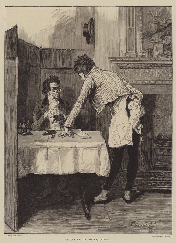 Turcja to Hoff, Sir! autorstwa Frederick Barnard