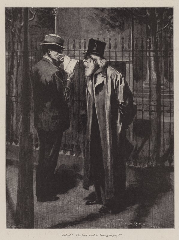 Christopherson — George Gissing autorstwa Frederick Henry Townsend