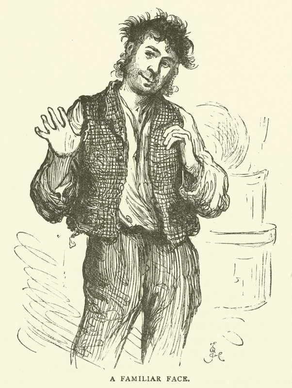 Znajoma twarz autorstwa Frederick L. Bernard