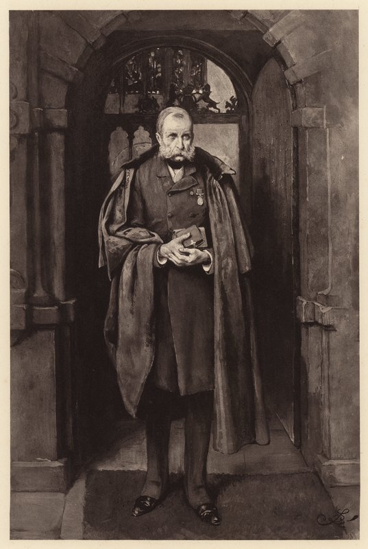 Pułkownik Newcome (litografia) autorstwa Frederick L. Bernard