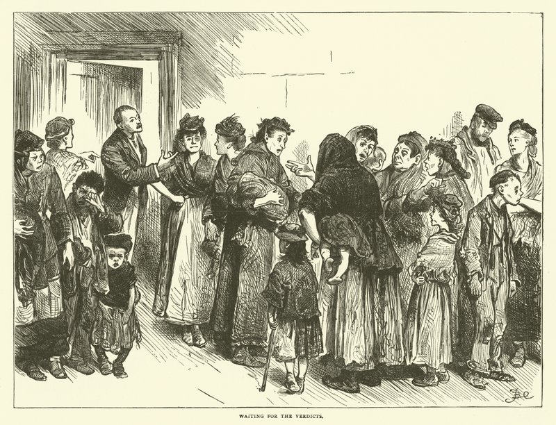 Czekam na werdykty autorstwa Frederick L. Bernard