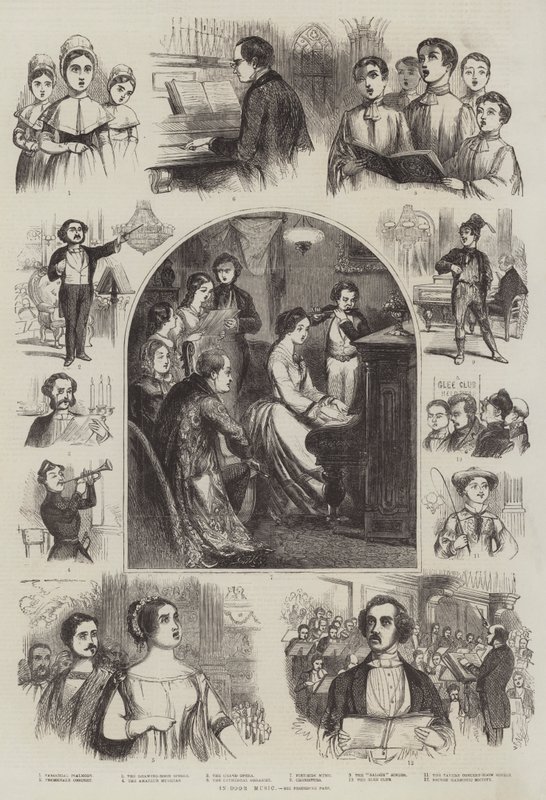 Muzyka w domu autorstwa Frederick Shepherd