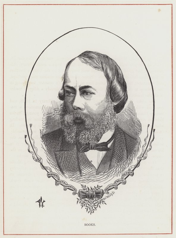 C E Mudie autorstwa Frederick Waddy