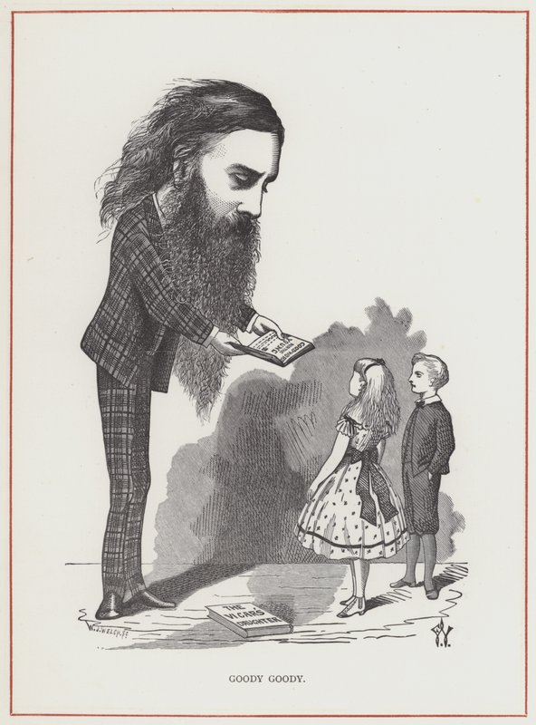 George Macdonald autorstwa Frederick Waddy