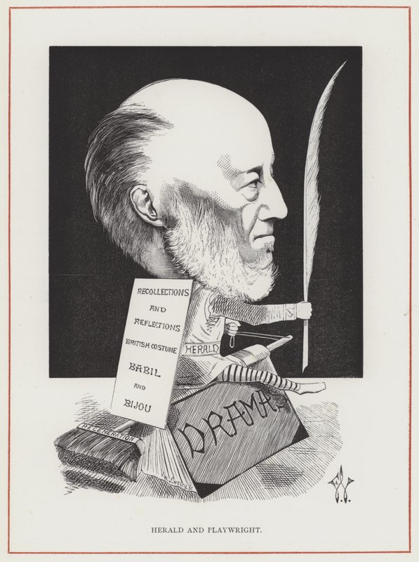 JR Board autorstwa Frederick Waddy