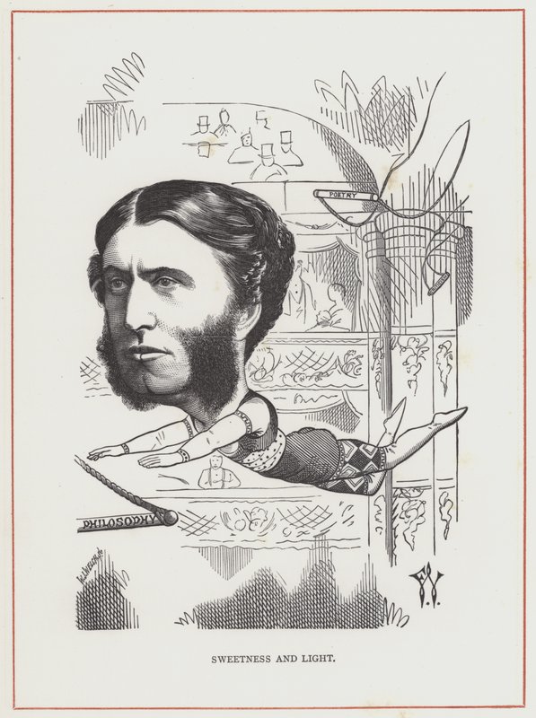 Matthew Arnold, Słodycz i światło autorstwa Frederick Waddy