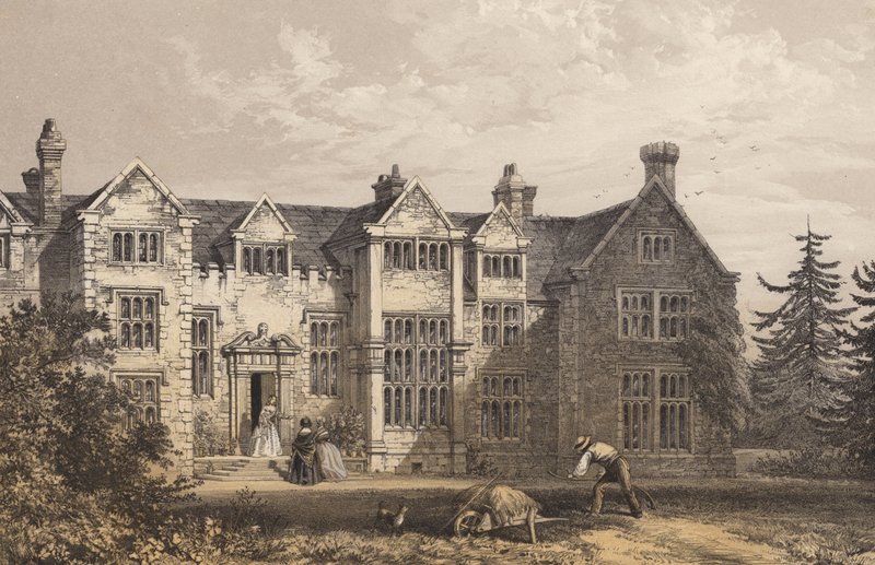 Loseley House, Surrey autorstwa Frederick William Hulme