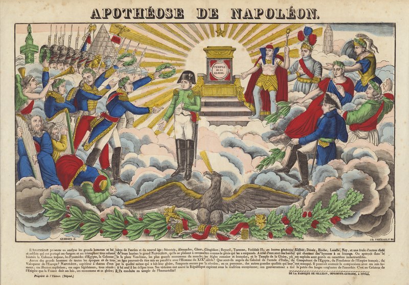 Apoteoza Napoleona autorstwa French School