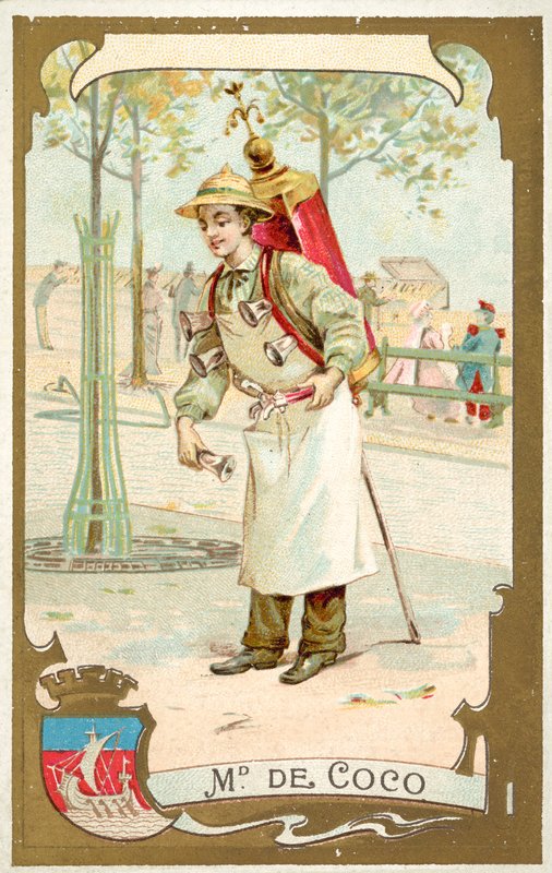 Sprzedawca kakao autorstwa French School