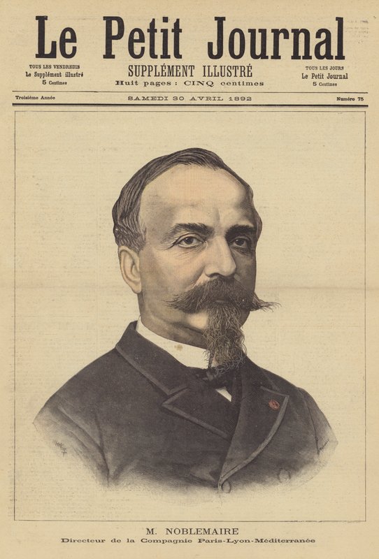 Gustave Noblemaire, francuski inżynier autorstwa French School