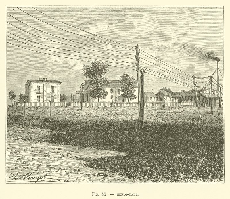 Menlo Park autorstwa French School
