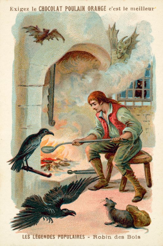 Robin Hood autorstwa French School