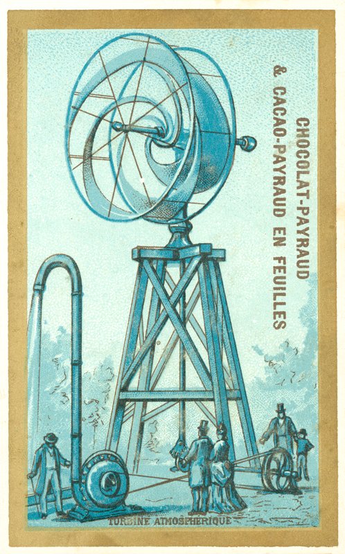Turbina wiatrowa autorstwa French School