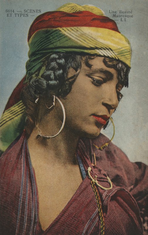 Piękno Maurów autorstwa French Photographer