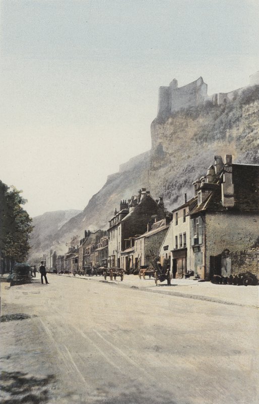 Besancon, Faubourg Rivotte i cytadela autorstwa French Photographer