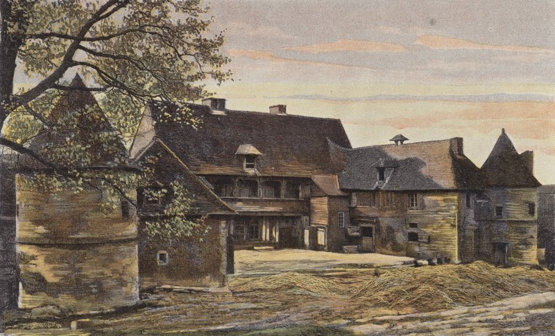 Bures, dawny dwór Tourpes autorstwa French Photographer