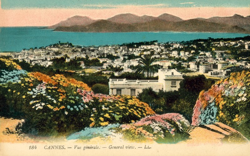 Cannes autorstwa French Photographer