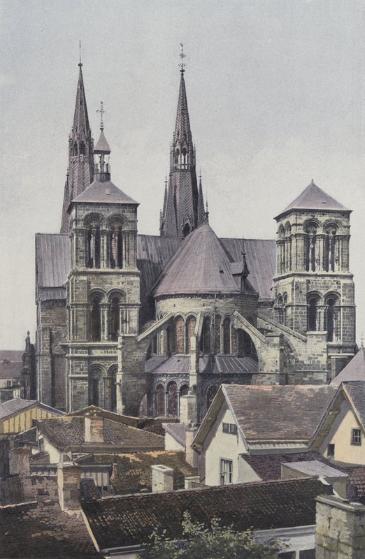Chalons-sur-Marne, Kościół Notre-Dame, Ensemble E autorstwa French Photographer
