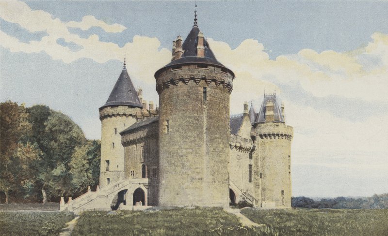 Combourg, Zamek autorstwa French Photographer