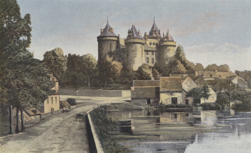 Combourg, Zamek autorstwa French Photographer