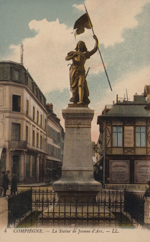 Compiegne, stan Joanny d